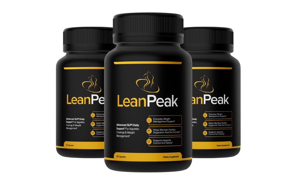 LeanPeak weight loss supplement designed to support metabolism, appetite control, and natural fat burning